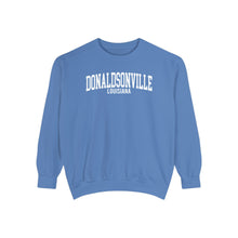 Load image into Gallery viewer, Donaldsonville Louisiana Comfort Colors Sweatshirt
