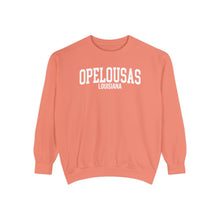 Load image into Gallery viewer, Opelousas Louisiana Comfort Colors Sweatshirt
