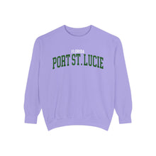 Load image into Gallery viewer, Port St. Lucie Florida Comfort Colors Sweatshirt
