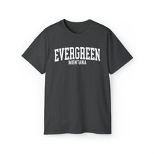 Load image into Gallery viewer, Evergreen Montana t-shirt
