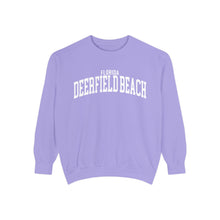 Load image into Gallery viewer, Deerfield Beach Florida Comfort Colors Sweatshirt
