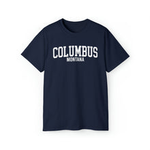 Load image into Gallery viewer, Columbus Montana t-shirt
