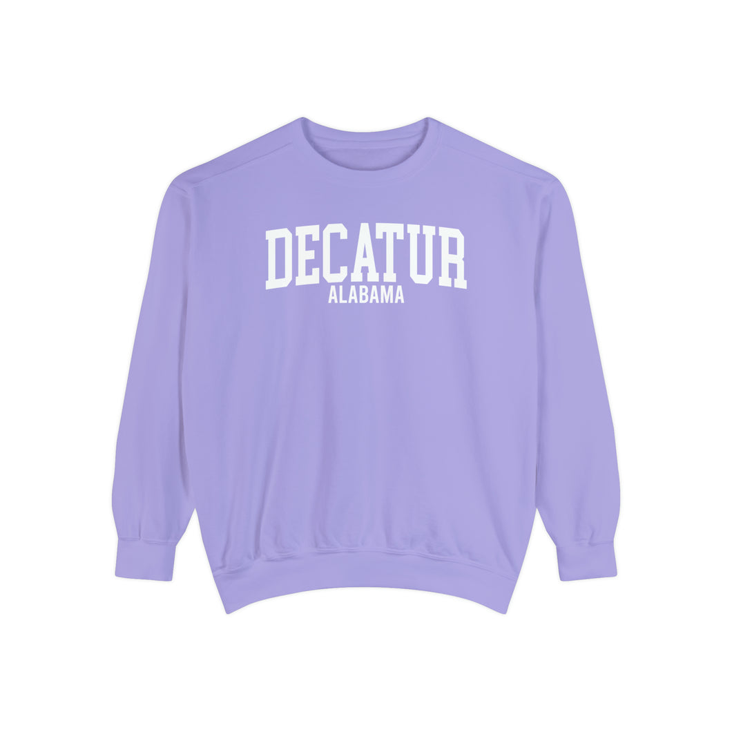 Decatur Alabama Comfort Colors Sweatshirt