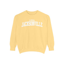 Load image into Gallery viewer, Jacksonville Florida Comfort Colors Sweatshirt

