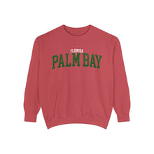 Load image into Gallery viewer, Palm Bay Florida Comfort Colors Sweatshirt
