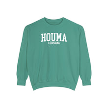 Load image into Gallery viewer, Houma Louisiana Comfort Colors Sweatshirt
