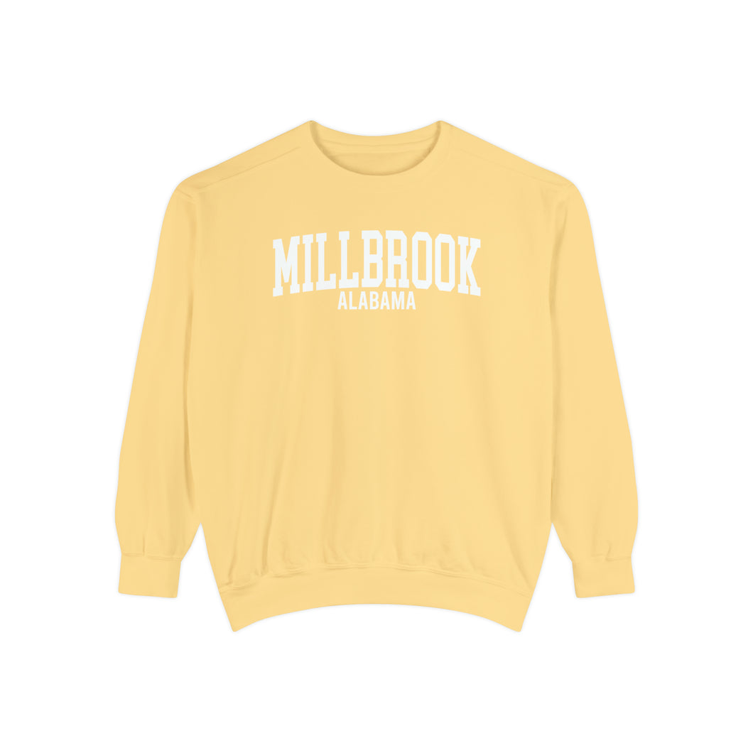 Millbrook Alabama Comfort Colors Sweatshirt