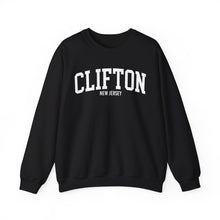 Load image into Gallery viewer, Clifton City New Jersey Crewneck Sweatshirt
