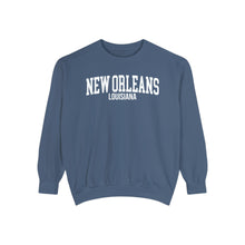 Load image into Gallery viewer, New Orleans Louisiana Comfort Colors Sweatshirt
