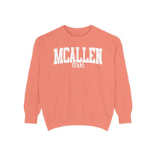 Load image into Gallery viewer, McAllen Texas Comfort Colors Sweatshirt
