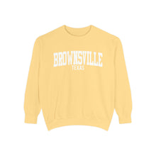 Load image into Gallery viewer, Brownsville Texas Comfort Colors Sweatshirt
