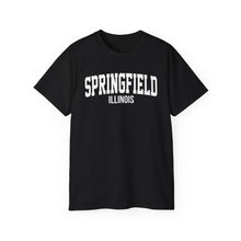 Load image into Gallery viewer, Springfield Illinois t-shirt
