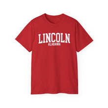 Load image into Gallery viewer, Lincoln Alabama t-shirt
