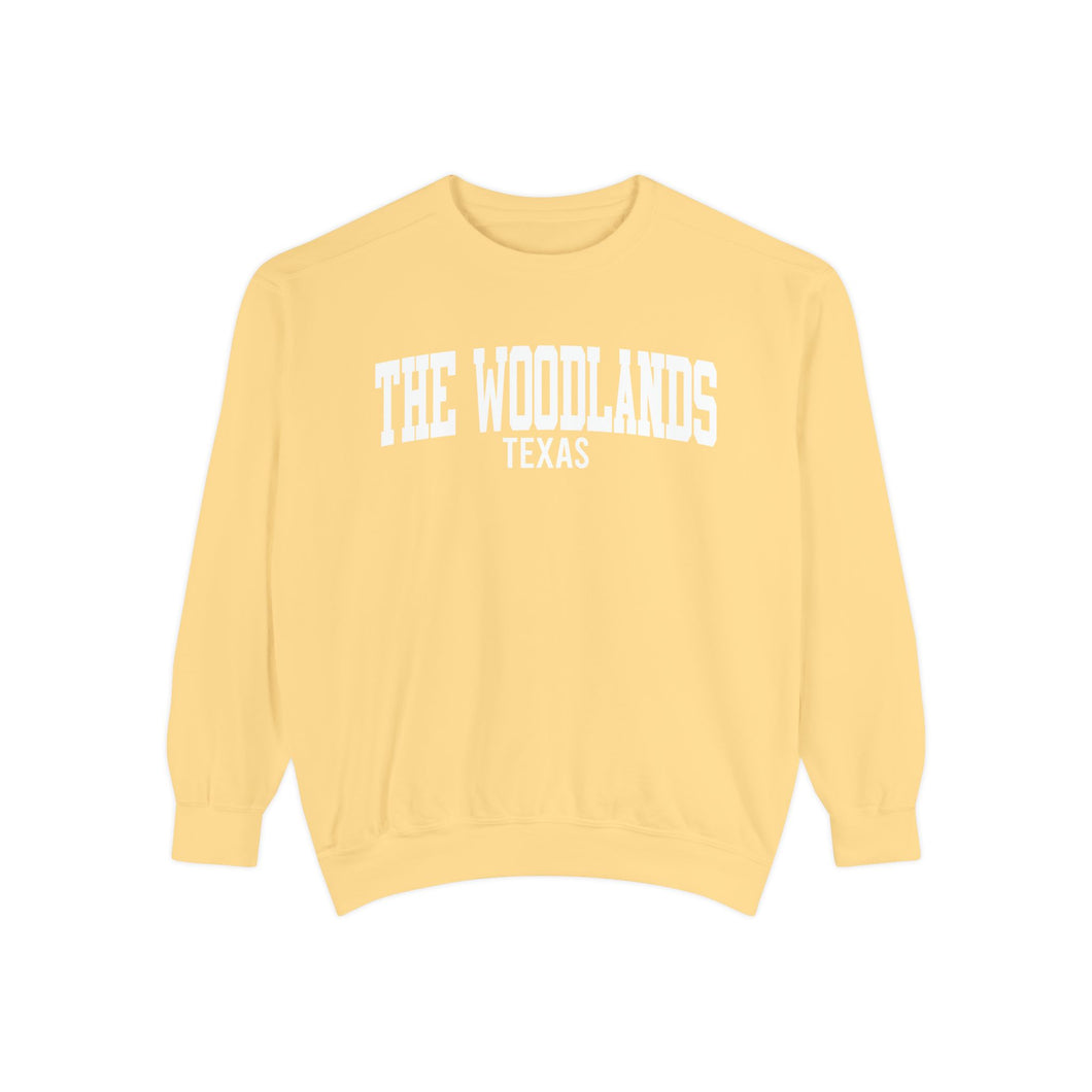 The Woodlands Texas Comfort Colors Sweatshirt