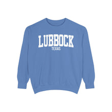 Load image into Gallery viewer, Lubbock Texas Comfort Colors Sweatshirt
