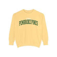 Load image into Gallery viewer, Pembroke Pines Florida Comfort Colors Sweatshirt
