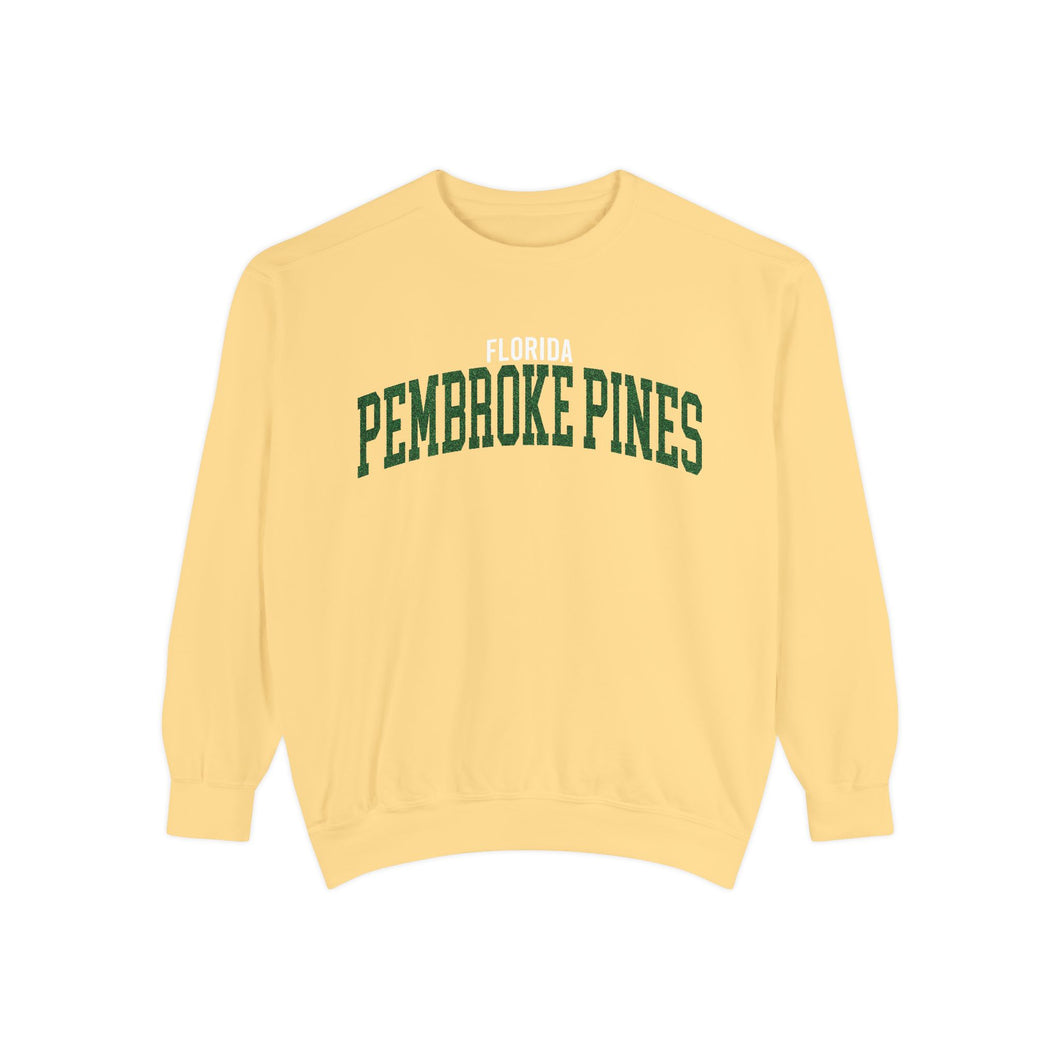Pembroke Pines Florida Comfort Colors Sweatshirt