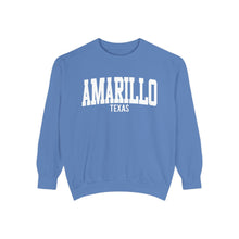 Load image into Gallery viewer, Amarillo Texas Comfort Colors Sweatshirt
