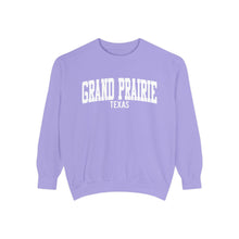 Load image into Gallery viewer, Grand Prairie Texas Comfort Colors Sweatshirt
