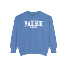 Load image into Gallery viewer, Madison Alabama Comfort Colors Sweatshirt
