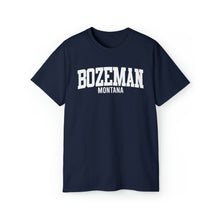 Load image into Gallery viewer, Bozeman Montana t-shirt
