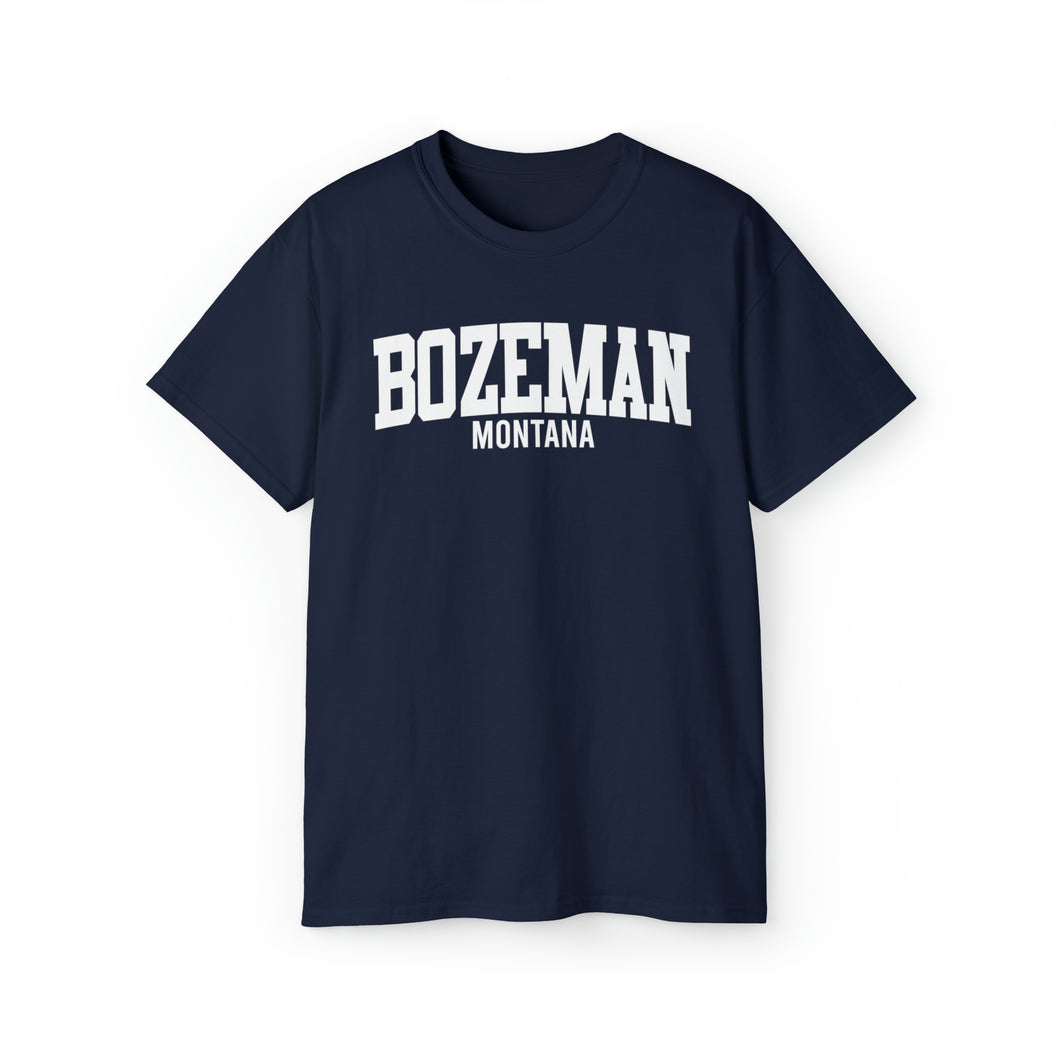 Bozeman Montana t-shirt