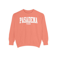 Load image into Gallery viewer, Pasadena Texas Comfort Colors Sweatshirt
