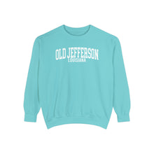 Load image into Gallery viewer, Old Jefferson Louisiana Comfort Colors Sweatshirt
