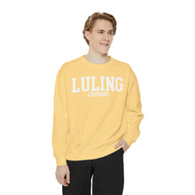 Load image into Gallery viewer, Luling Louisiana Comfort Colors Sweatshirt
