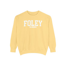 Load image into Gallery viewer, Foley Alabama Comfort Colors Sweatshirt
