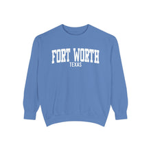 Load image into Gallery viewer, Fort Worth Texas Comfort Colors Sweatshirt
