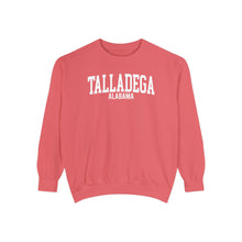 Load image into Gallery viewer, Talladega Alabama Comfort Colors Sweatshirt
