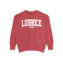 Load image into Gallery viewer, Lubbock Texas Comfort Colors Sweatshirt
