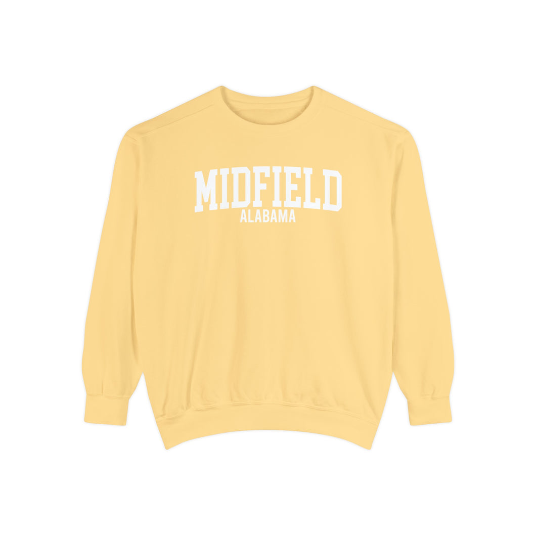 Midfield Alabama Comfort Colors Sweatshirt