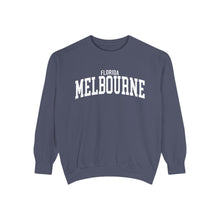 Load image into Gallery viewer, Melbourne Florida Comfort Colors Sweatshirt
