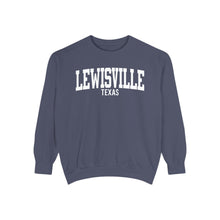 Load image into Gallery viewer, Lewisville Texas Comfort Colors Sweatshirt
