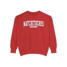 Load image into Gallery viewer, Natchitoches Louisiana Comfort Colors Sweatshirt
