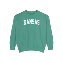 Load image into Gallery viewer, Kansas Comfort Colors Sweatshirt
