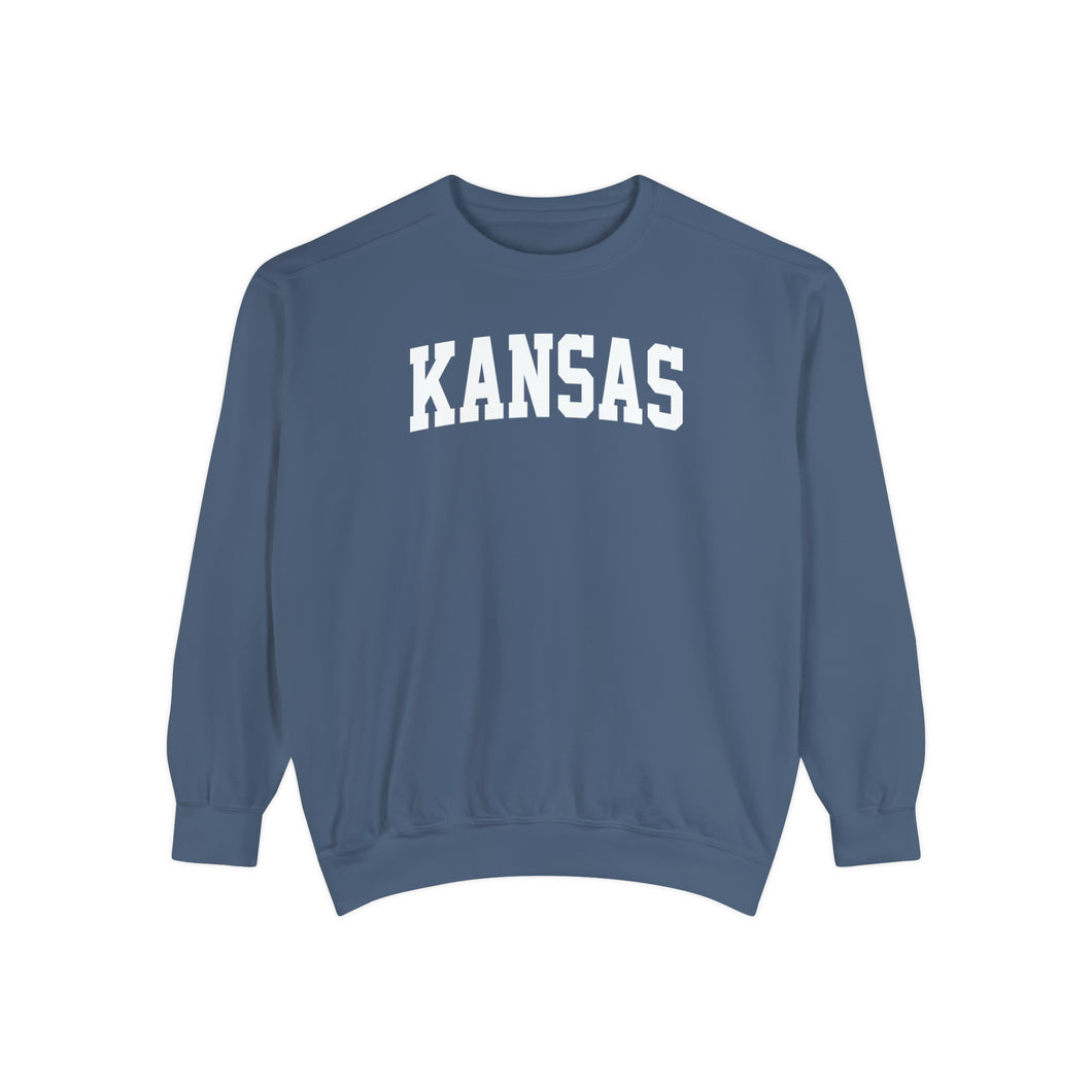 Kansas Comfort Colors Sweatshirt