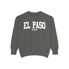 Load image into Gallery viewer, El Paso Texas Comfort Colors Sweatshirt
