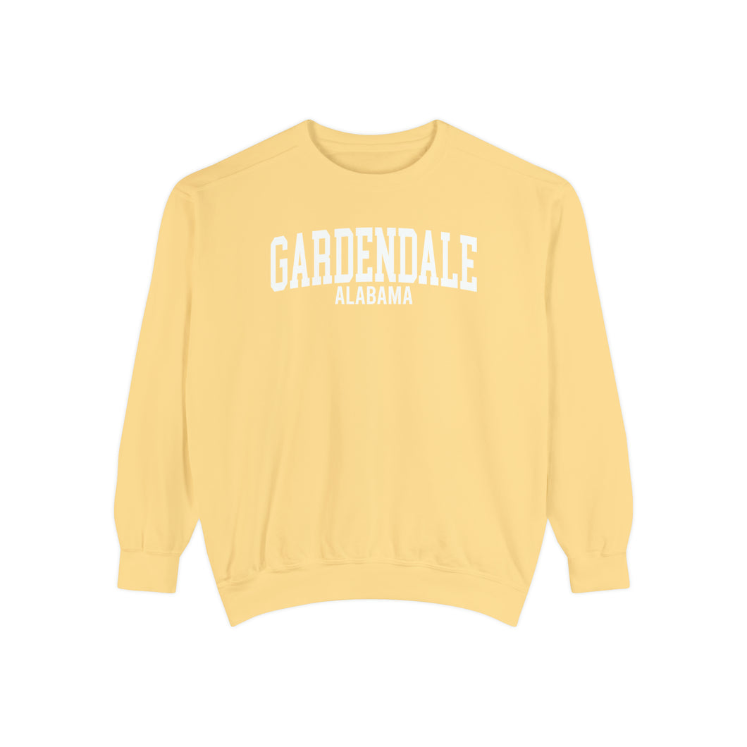 Gardendale Alabama Comfort Colors Sweatshirt