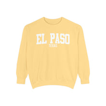 Load image into Gallery viewer, El Paso Texas Comfort Colors Sweatshirt
