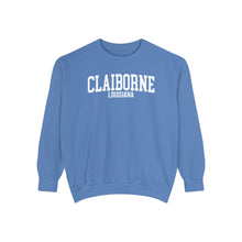 Load image into Gallery viewer, Claiborne Louisiana Comfort Colors Sweatshirt
