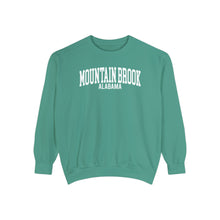 Load image into Gallery viewer, Mountain Brook Alabama Comfort Colors Sweatshirt
