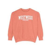 Load image into Gallery viewer, Westwego Louisiana Comfort Colors Sweatshirt
