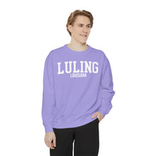 Load image into Gallery viewer, Luling Louisiana Comfort Colors Sweatshirt
