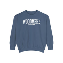 Load image into Gallery viewer, Woodmere Louisiana Comfort Colors Sweatshirt
