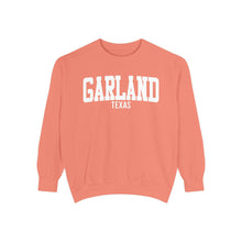 Load image into Gallery viewer, Garland Texas Comfort Colors Sweatshirt

