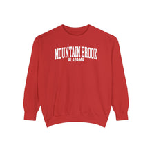 Load image into Gallery viewer, Mountain Brook Alabama Comfort Colors Sweatshirt
