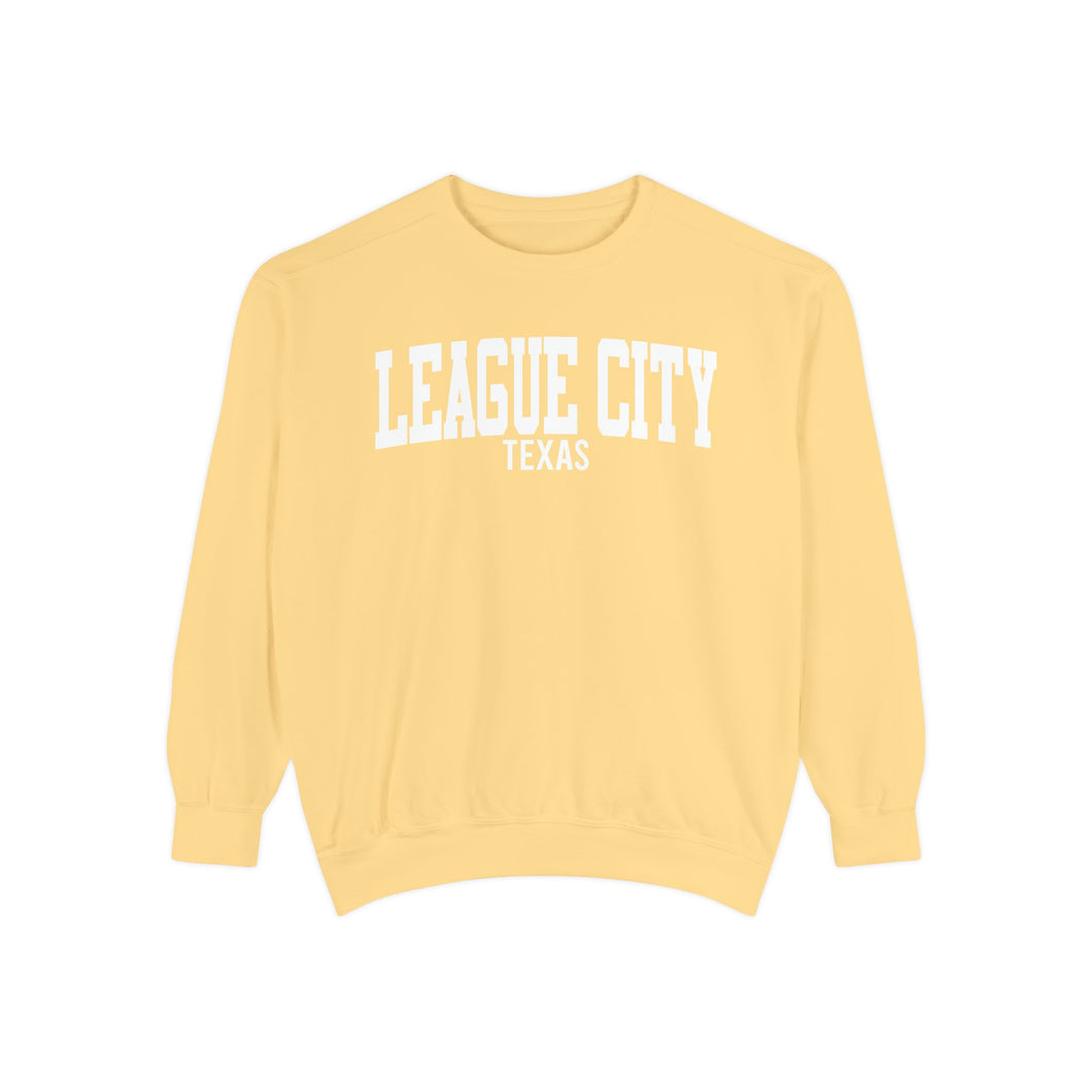 League City Texas Comfort Colors Sweatshirt